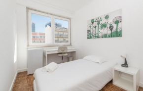 HOUZE_6 suite flat in Campolide near Parque Eduardo VII (Marquês Pombal)